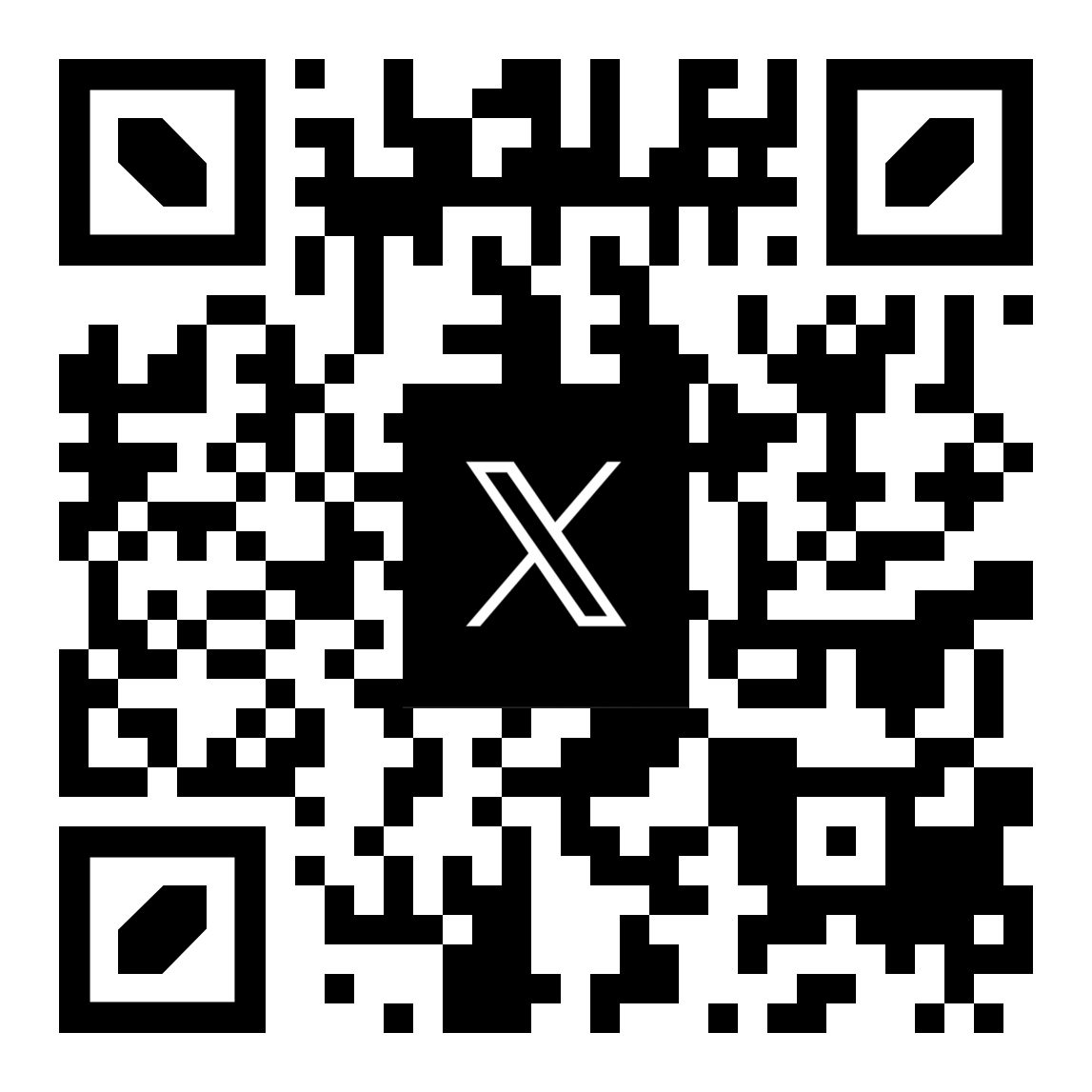 Twitter/X QR Code